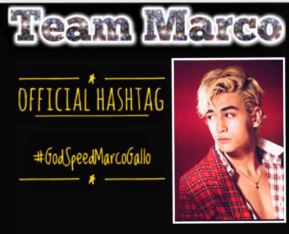 yengskee003's tweet photo. Let’s party for @itsmeMarcoG guys! :) 

#GodSpeedMarcoGallo https://t.co/Ce3MW6so7s