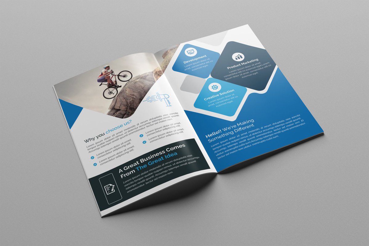 Cristalpioneer's tweet photo. Corporate Bi-Fold Brochure
Check it out please :-  https://t.co/HZZbAHizpa

#envato #graphicriver #cristal_p #design #print_Template #brochure #templates #designer #cateloge #tri_Fold #Brochures #creativemarket #printready #facebook #Fiverr #upwork  @Cristalpioneer https://t.co/lrYwf3eKrU