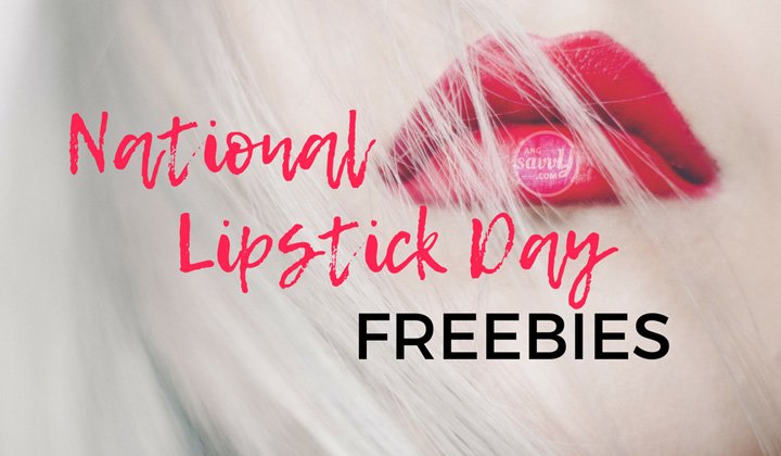 angsavvy's tweet photo. How to get your free MAC lipstick on #NationalLipstickDay 💋💋💋 Plus, freebies from other makeup brands as well. Read the article for more details.
https://t.co/C2DZdCObAO https://t.co/DJ2pXzs4uL