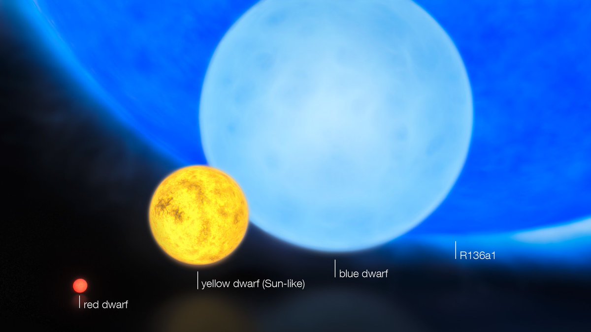 SPACEdotcom's tweet image. What Is the Most Massive Star? goo.gl/DyScsH