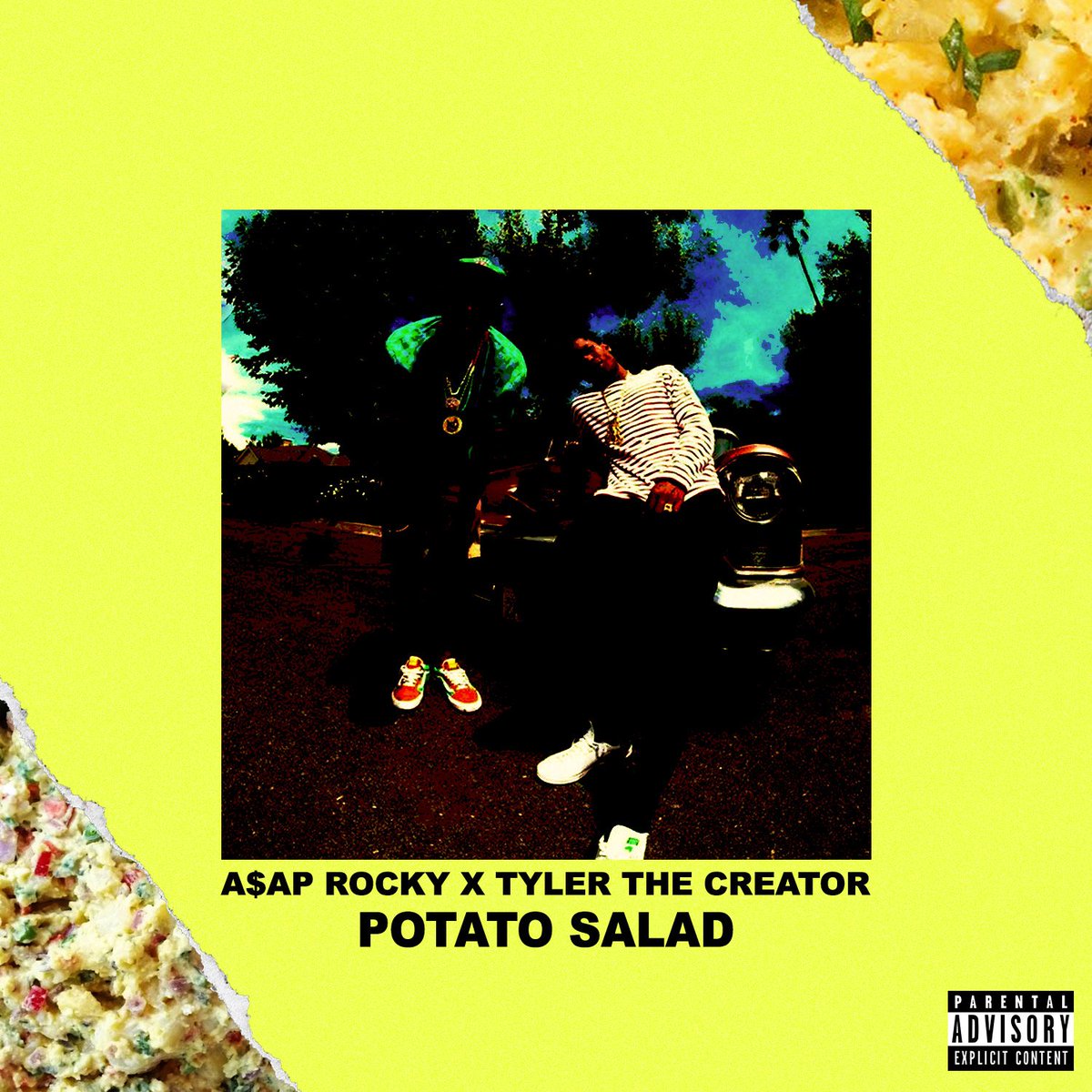 tjblck1's tweet photo. Asap Rocky & Tyler the Creator-Potato Salad(concept by me) #asaprocky #tylerthecreator #rockyandtyler #potatosalad #awge https://t.co/LcbZerAVTz