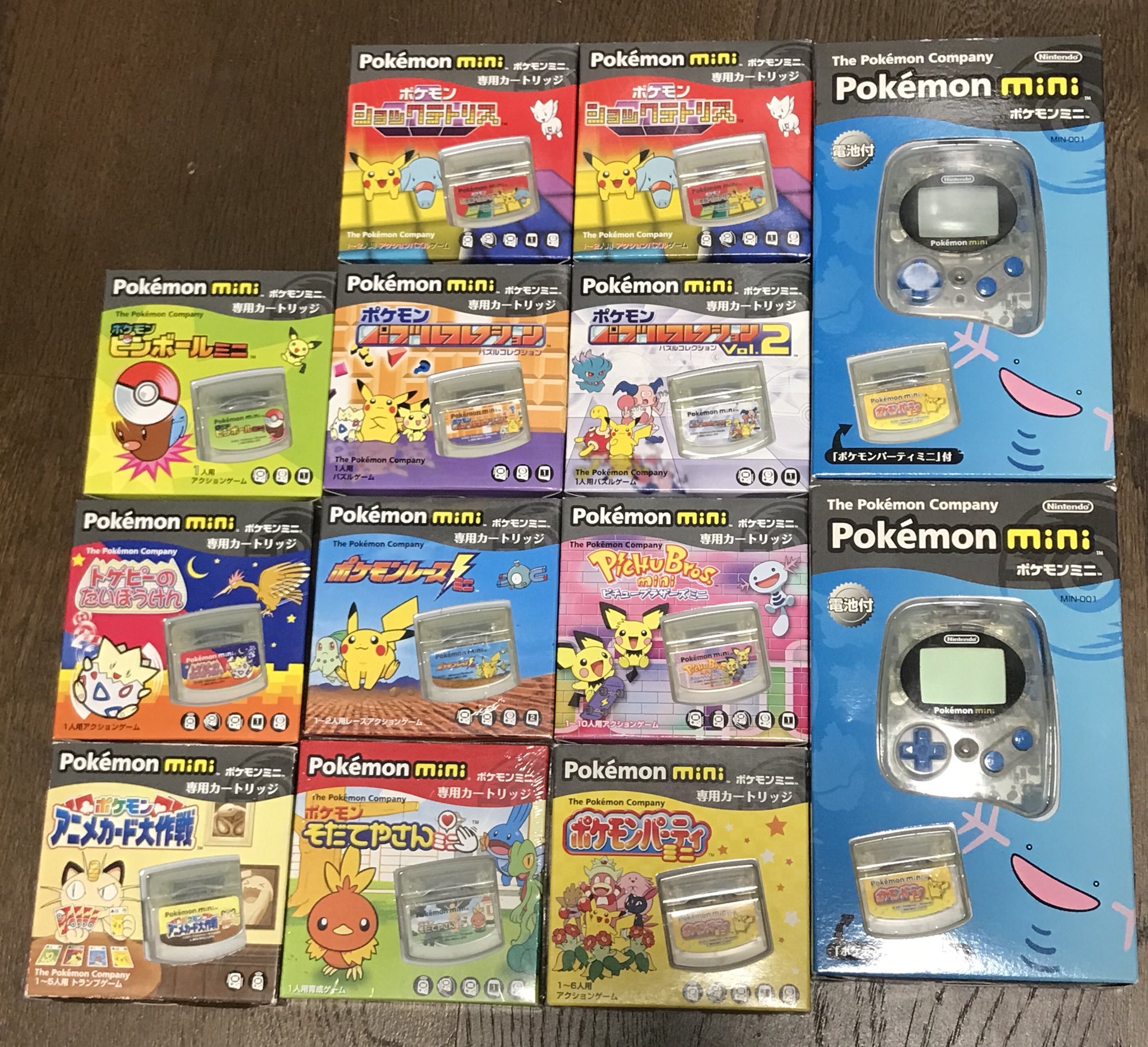 ポケモンレースミニ ソフト カセット ポケモンミニ