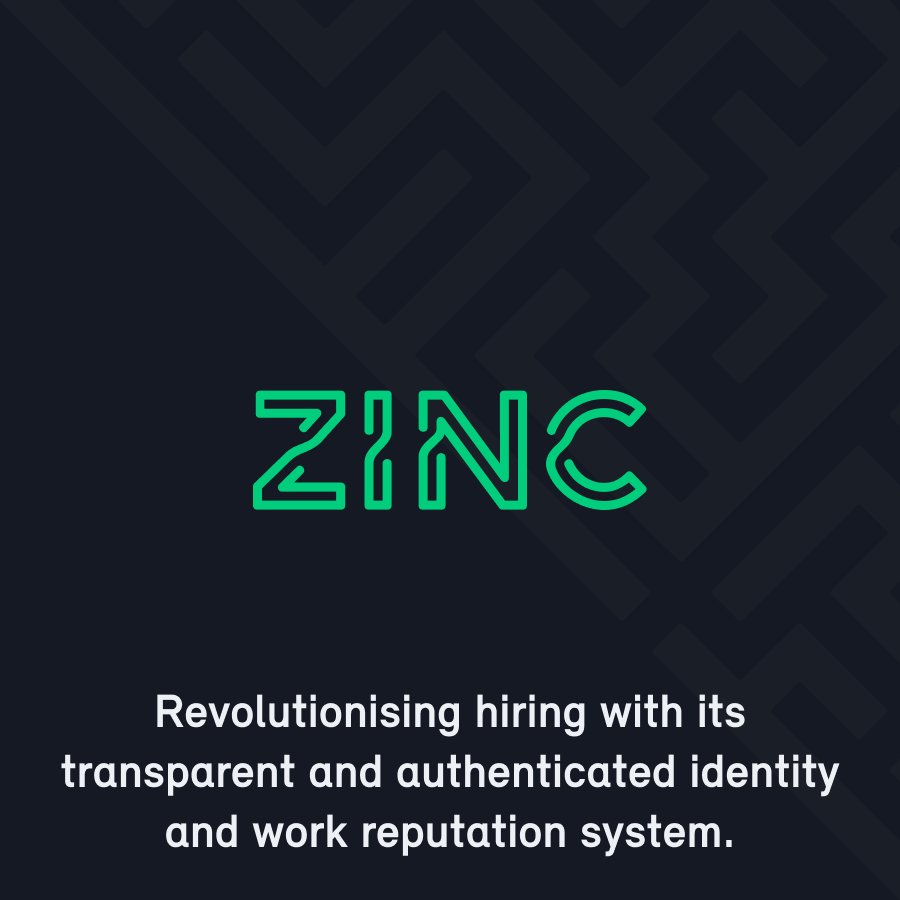 zinc_work's tweet image. Our unique solution to the problems in hiring will be the framework for a anonymous, tokenized careers ecosystem. 

#uniquesolution #ecosystem #framework #hiring #solution #careers #zinctoken