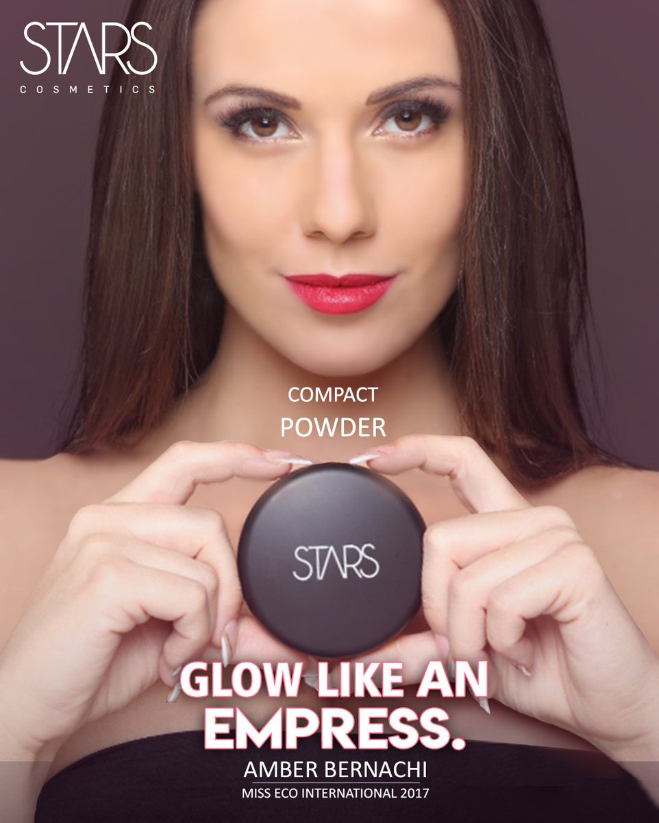 StarsCosmetic's tweet photo. #StarsCosmetics #CompactPowder gives you the #perfect bright & #glowy finish. #Buy one today!
Amber Bernachi
Miss Eco International 2017 https://t.co/IfBgLiZgbj