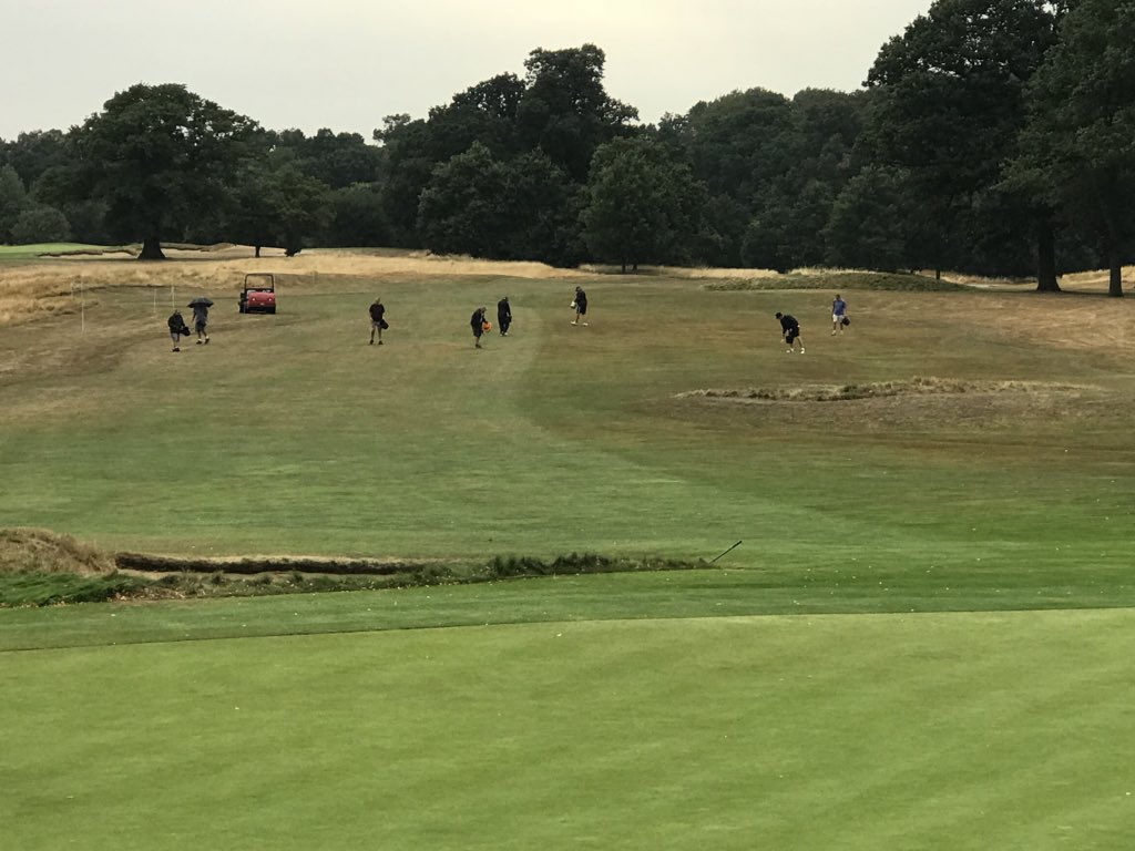 Well the greenstaff are ready, are the players? Today’s the start @theiconsseries @Bucksgolfclub