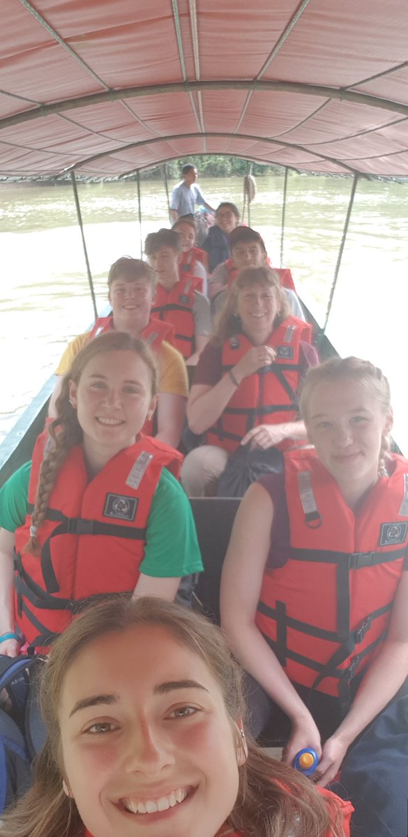 EA_Ecuador's tweet photo. The team are all settled in at Camp Dombiki, raring and ready to go! #blowpipe #LifeintheAmazon https://t.co/axtLwPpYMr