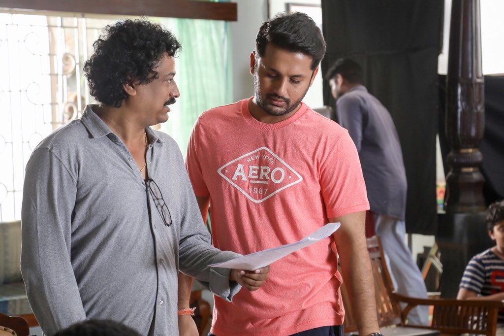 trailerNteasers's tweet photo. Working Stills of #SrinivasaKalyanam Movie
@Nithiin https://t.co/2kroivD6wv