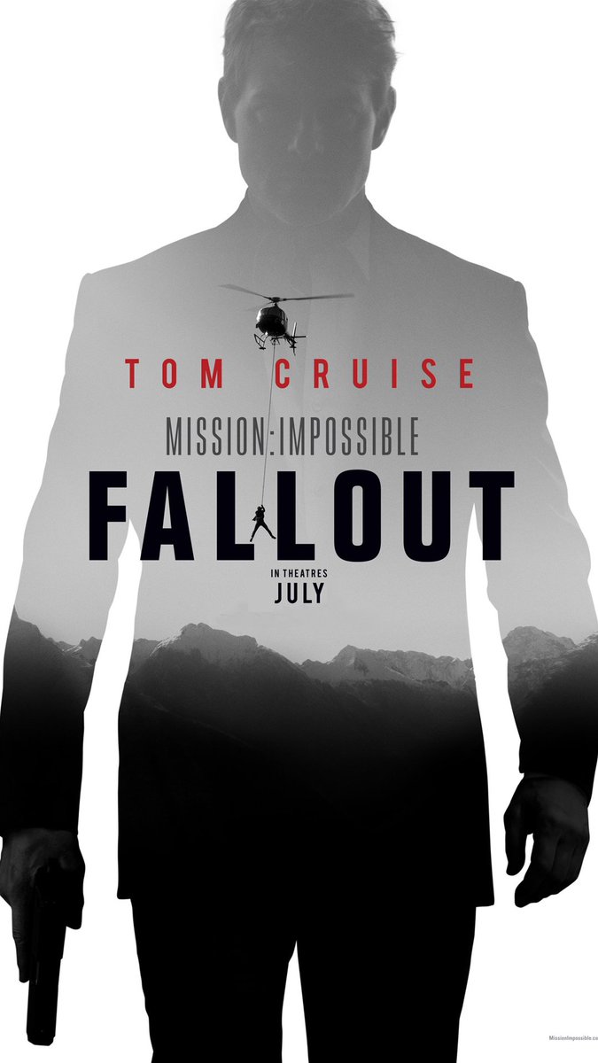 Missions Impossible Fallout kini tayang di E-Cinema. Buruan dapatkan tiket mu hanya Rp 35rb di weekend sales kita.