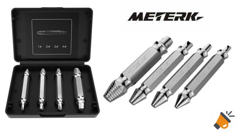 SuperCholloss's tweet image. 🎁🤑 CUPÓN DESCUENTO AMAZON 🤑🎁
Extractor de tornillos dañados Meterk MK24
Foto: bit.ly/2L2i4cu #Amazon #Meterk
❌ PVP: +10€
✅ Precio con CUPÓN: 4,79€
✂️ CÓDIGO: AAAAAAA1
🏃🏃🏃🏼 Cupón solo para los 100 primeros‼️
👉 VER EN AMAZON: amzn.to/2GHUbk2