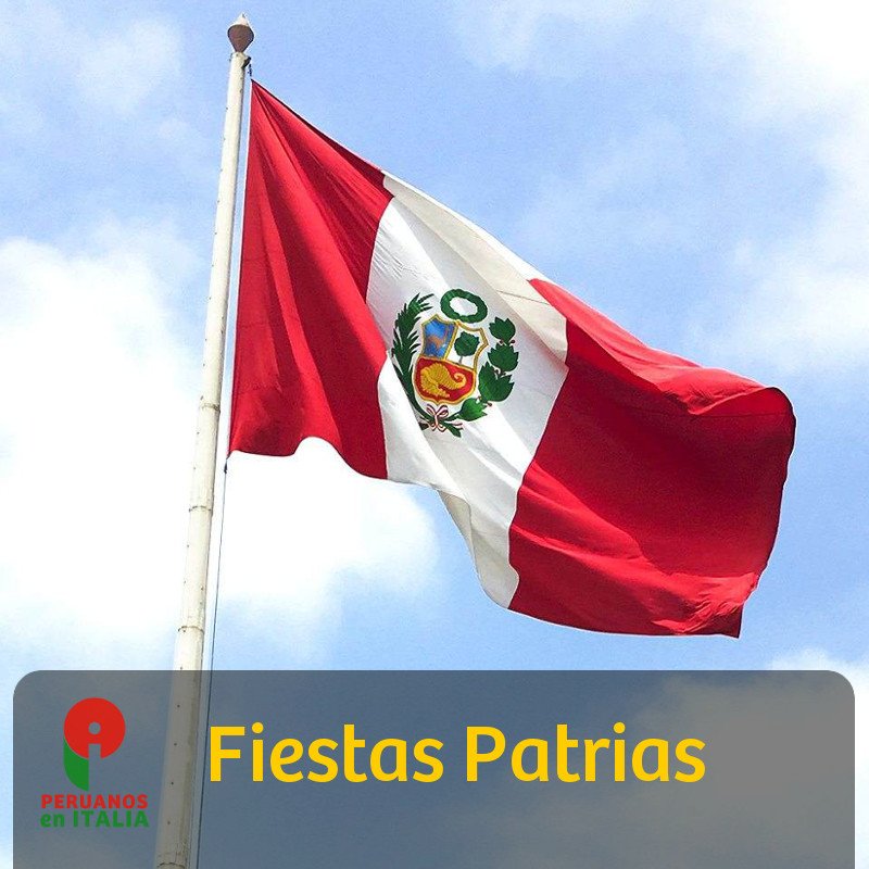 Peruanos en Italia tweet media