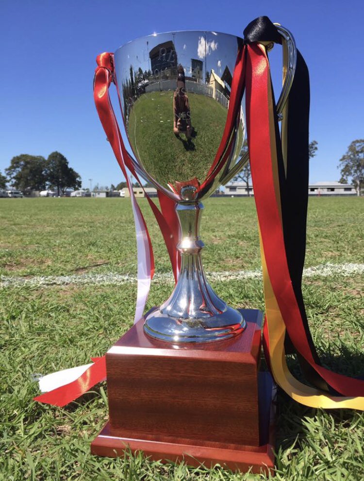 BrisComCup's tweet photo. ONE MORE SLEEP!
Will the Brisbane Lines retain the cup or will it return to the Rocking Horses? Find out tomorrow!
#briscomcup https://t.co/z26i1JJEyA