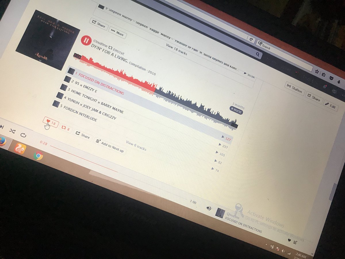 Emzzy_E's tweet photo. @cometocloud9ne_ fam no vess ...make this project free on SoundCloud abg ...a latta people need ...realllllllyyyyyyyy neeed to fvcks with this project abg fam ... #DFAL needs to be heard ...people no understand 🙏🏾🙏🏾🙏🏾🙏🏾🙏🏾🙏🏾🙏🏾... too wickid !!!! https://t.co/ICsjw7pIYw