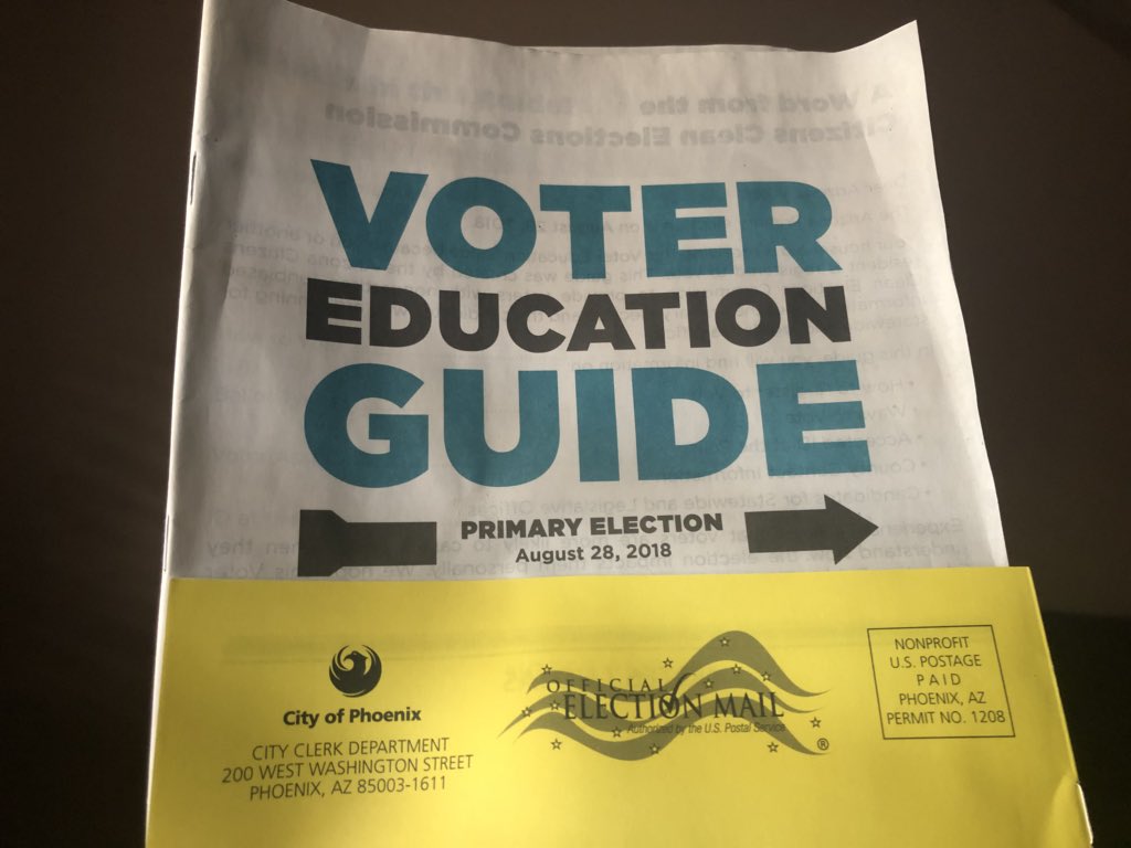 mariadmlopez's tweet photo. All I need now is my ballot 🗳
#Midterms2018 #votelocalaz https://t.co/TJqqKpjChV