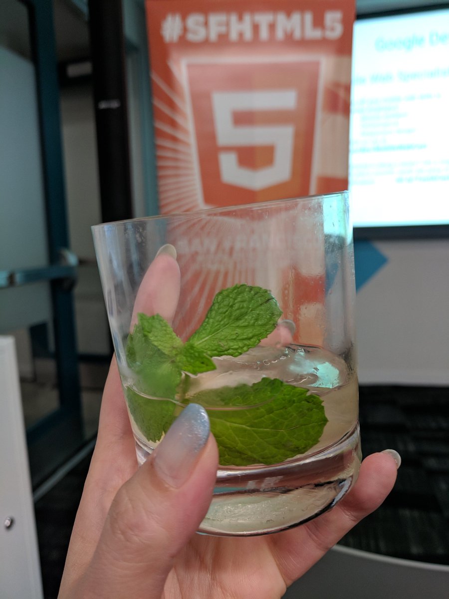 girlie_mac's tweet image. Tonight's #sfhtml5 is a part of Code for Good Week #c4gw and it's all about compassion. And tonight's special drink is Compassion Fruit🍹(that I almost finished)