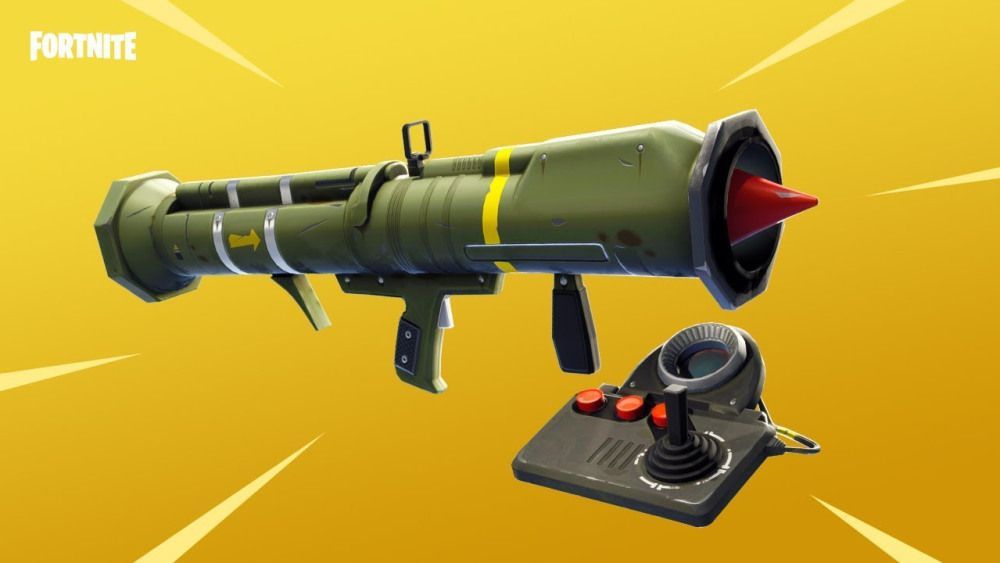 CodigoEsports's tweet photo. El misil teledirigido volverá a #Fortnite https://t.co/4v6db5ucyh https://t.co/M7QWqocKoq