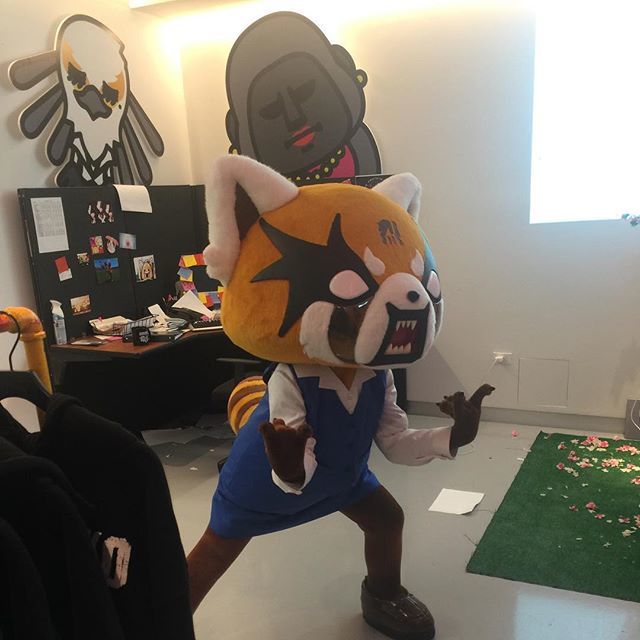 an Aggretsuko appears! 🔥🔥#aggretsukopopup ift.tt/2LYVGhv