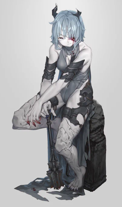 成為惡魔前的留戀 