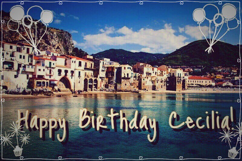 MaryKayH188's tweet photo. @russellcrowe @ScottGrimes and @alanthomasdoyle Today is the birthday of one of the most wonderful girls I know.  @ceciliamatranga is kind and sweet and dreams of an IGP soon, maybe in Palermo.  Please could you give her a Happy Birthday today? Please🙏 https://t.co/LSEjILbp1v