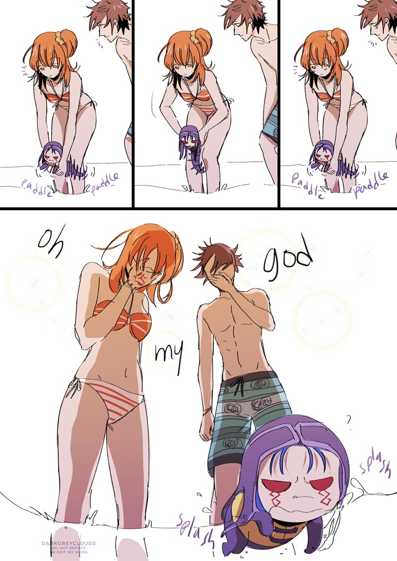 swimming #FateGO 