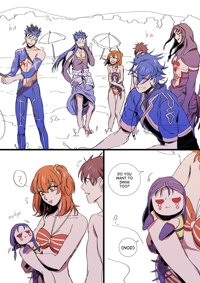 swimming #FateGO 