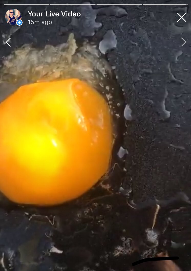 indo_spin_lbn's tweet image. My final day of staycation was spent doing an experiment I’ve been wanting 2 do since grade school. 
The live stream will be up on my LBN IG for the next 24 hrs 4 ur pleasure. 
Happy Fried Egg-periment Friday!!! 
#101degrees #1egg #UsedAPanLikeAFuckinLady