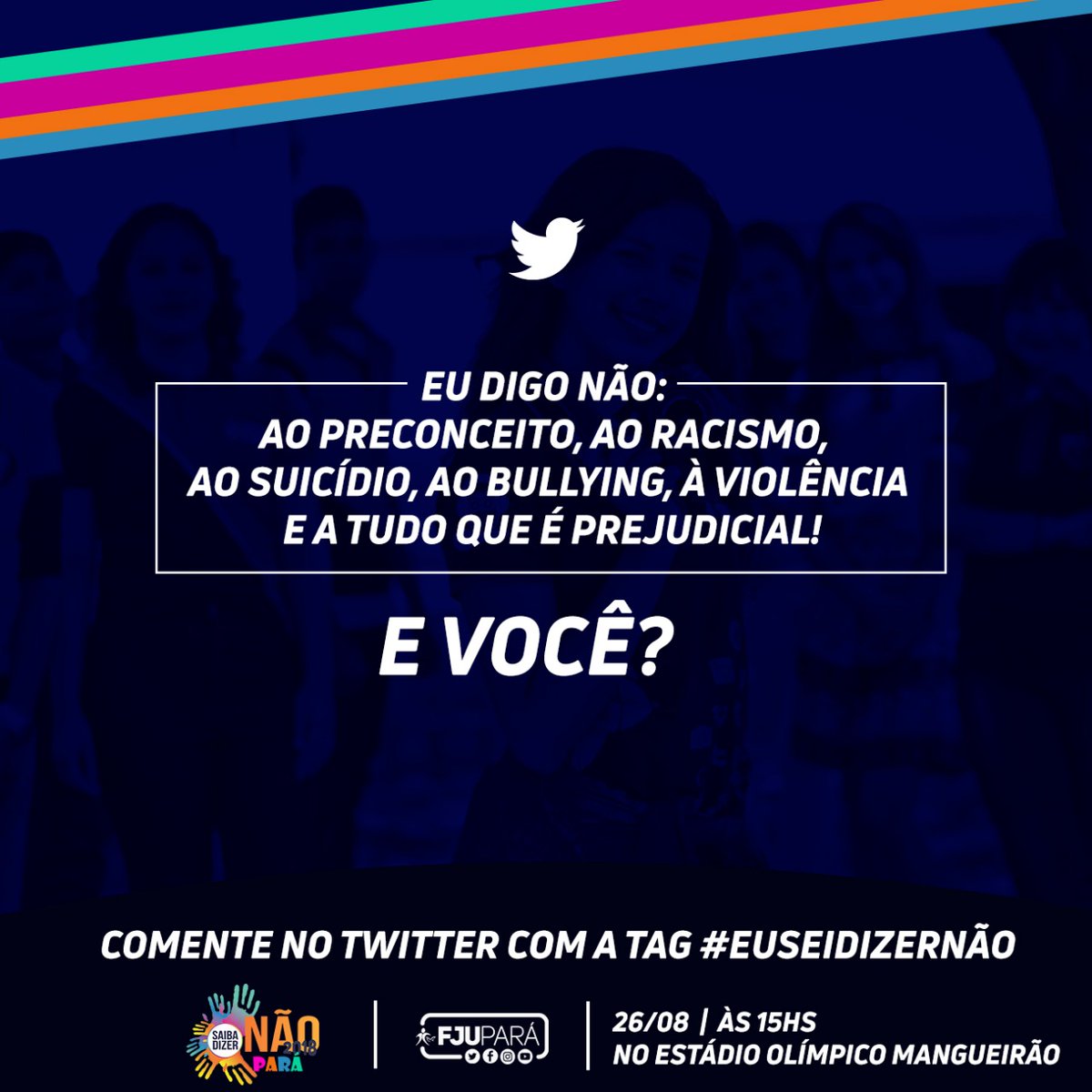 AugustoacvmFju's tweet photo. #EuSeiDizerNão #SDNESC https://t.co/nFt4i3swuE
