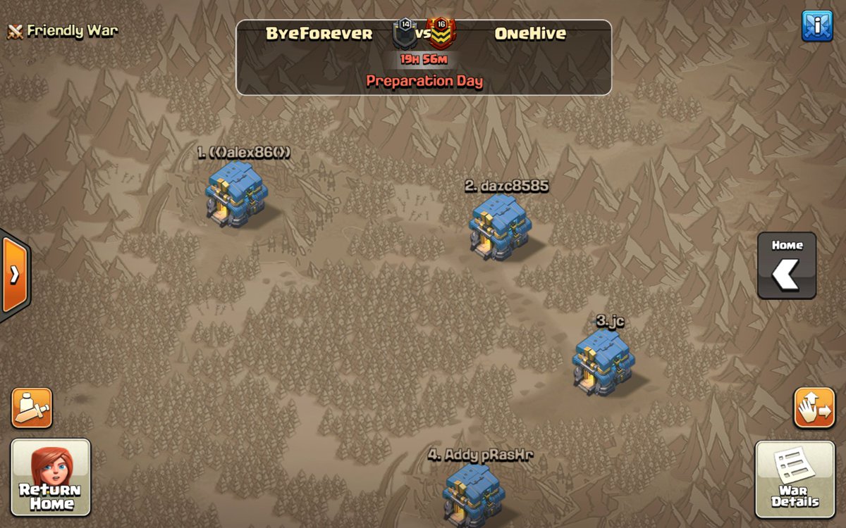 ByeForever_CoC's tweet image. #letrigplay 50v50 war for Rig less than 20h away