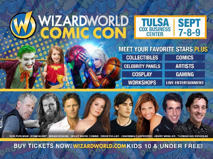 TimelordTravel's tweet photo. Wizard World Tulsa is coming up soon and we’d love to see you. Come to #WizardWorld and get 20% off general admission tickets with the promo code TIMELORD20. We will have the #Tardis there raising money for #MakeAWish   #DOCTORWHO #ComicCon #makeawishoklahoma #charity #cosplay https://t.co/mR7Po6zoRL