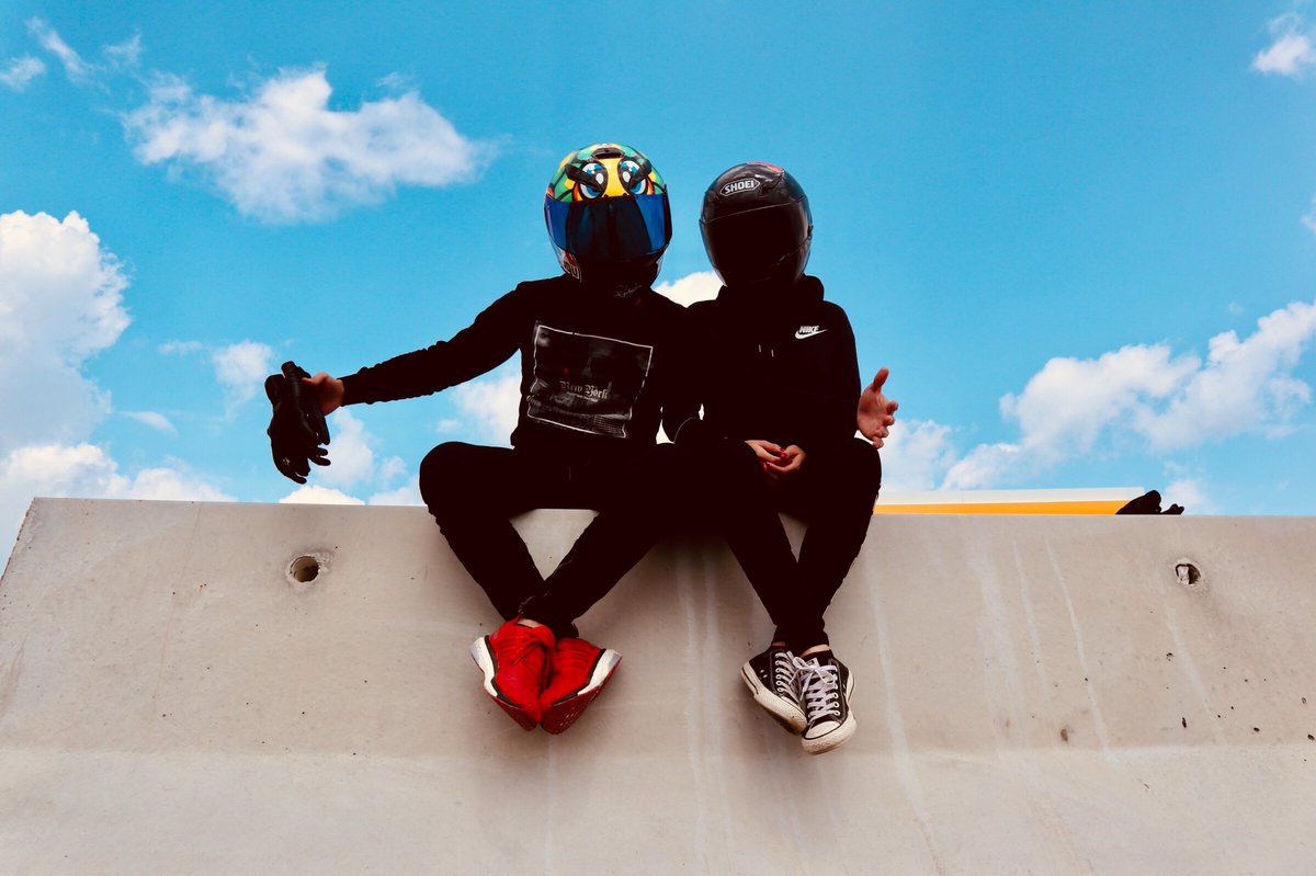 lalaagomezz_'s tweet photo. Riding into eternity with you 😍 @RaenzelRuiz https://t.co/A5cuYcJl1Z