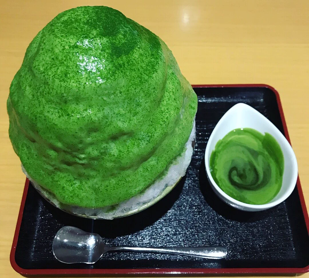 抹茶好きにはたまらない？日本茶専門店の濃厚抹茶かき氷がこれｗｗｗ
