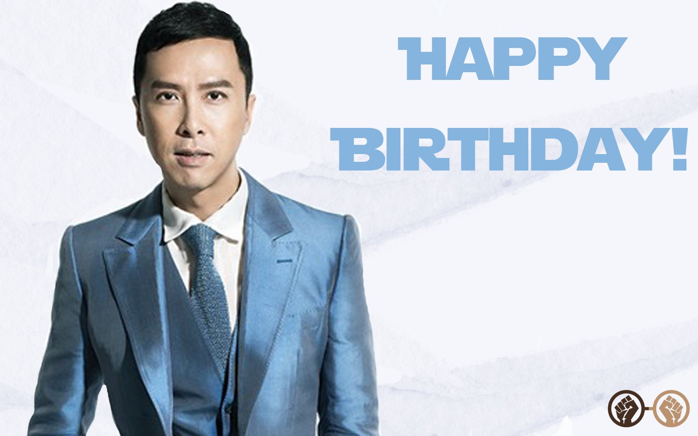 Happy birthday, Donnie Yen! The talented actor turns 55 today. We wish him all the best! 