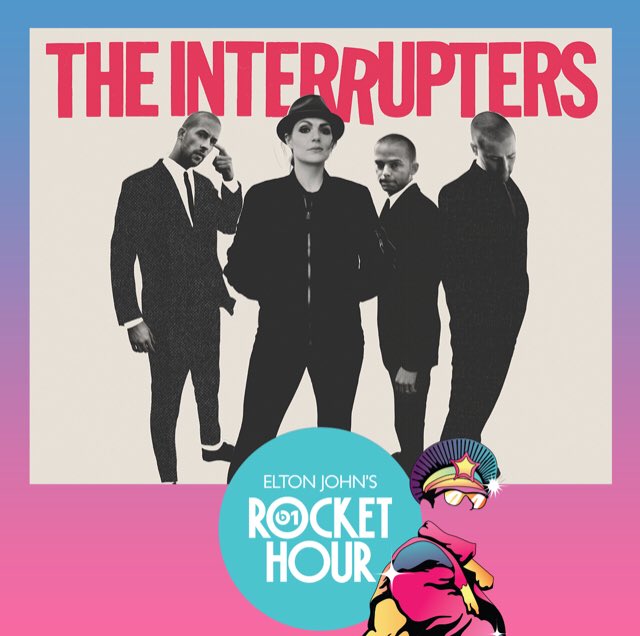 WHAT AN HONOR!! Sir Elton John is going to be playing “Title Holder” on his #RocketHour show on @Beats1 !! We are overwhelmed with gratitude! Thank you @eltonofficial ! The episode airs on Saturday 7/28 - 9am LA / 12pm NY / 5pm LDN &
Sunday 7/29 - 6pm LA / 9pm NY / 2am LDN
