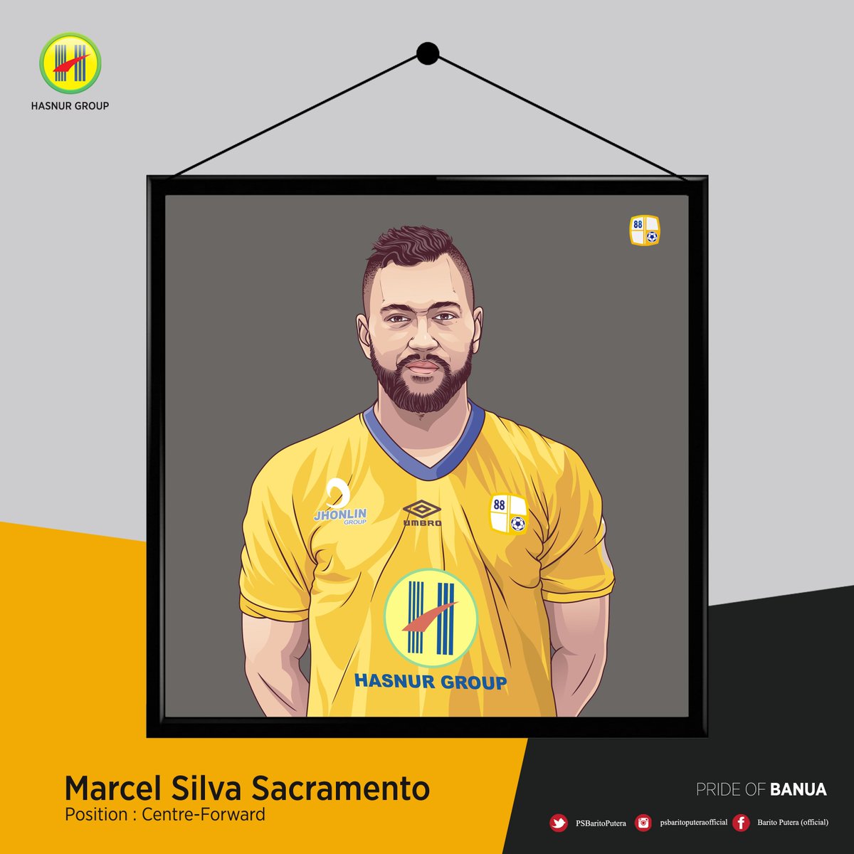 Logo Barito Putera 2018 - Galeri Timnesia