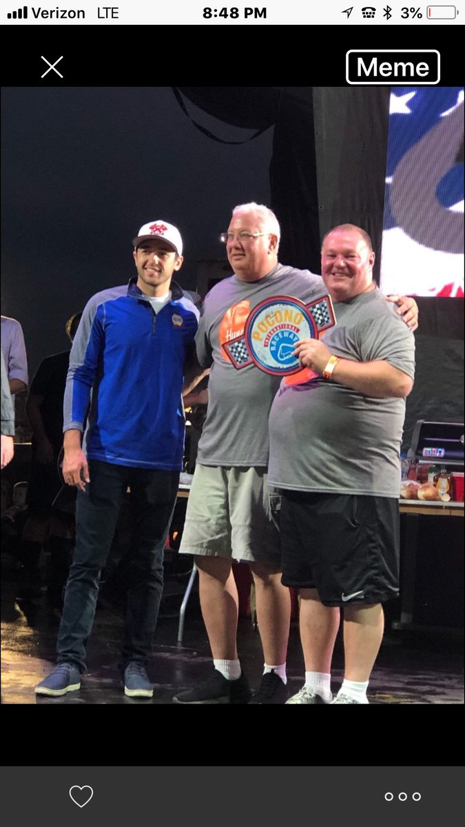 cfd702's tweet image. Jersey strong   Won the cook off at Pocono