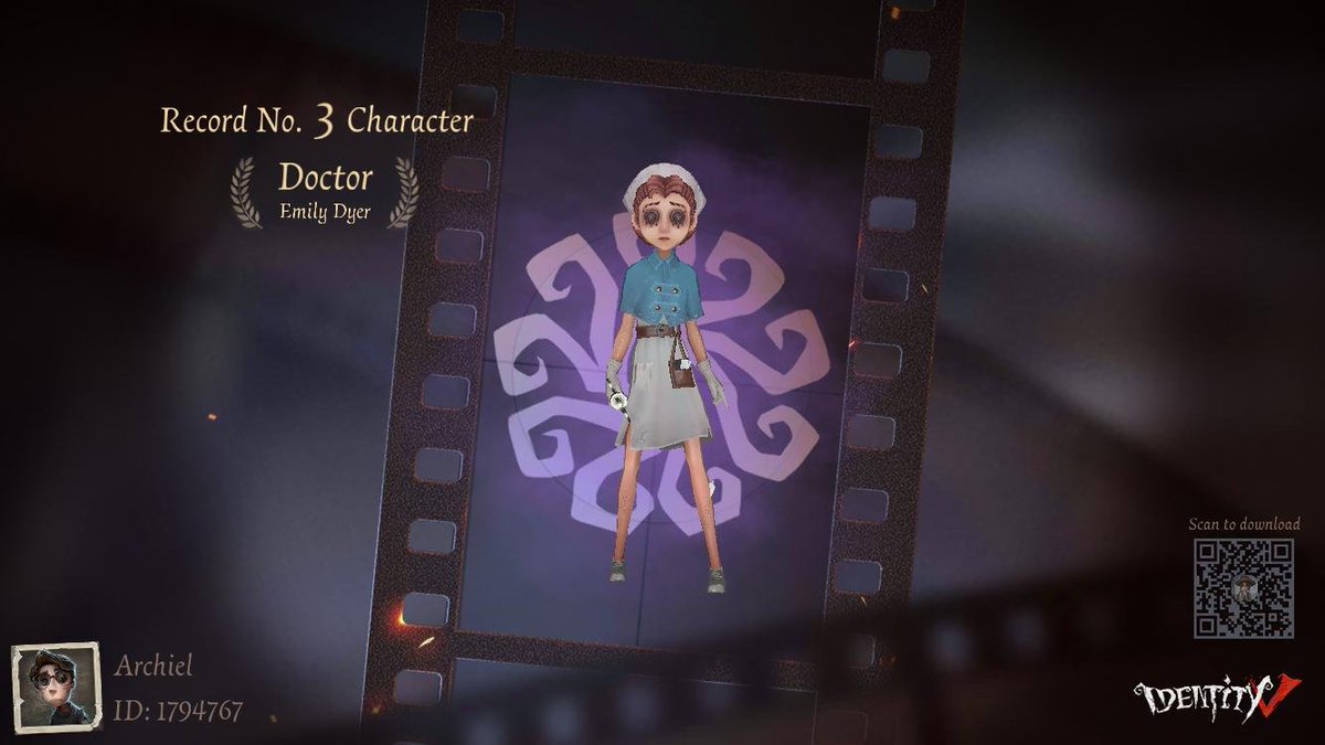 sel_vanS's tweet photo. I'm playing Identity V. Fancy a game? https://t.co/EUP0DrcHBa