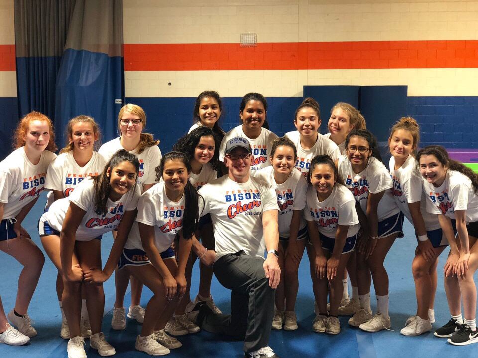 Fenton Cheerleading tweet media