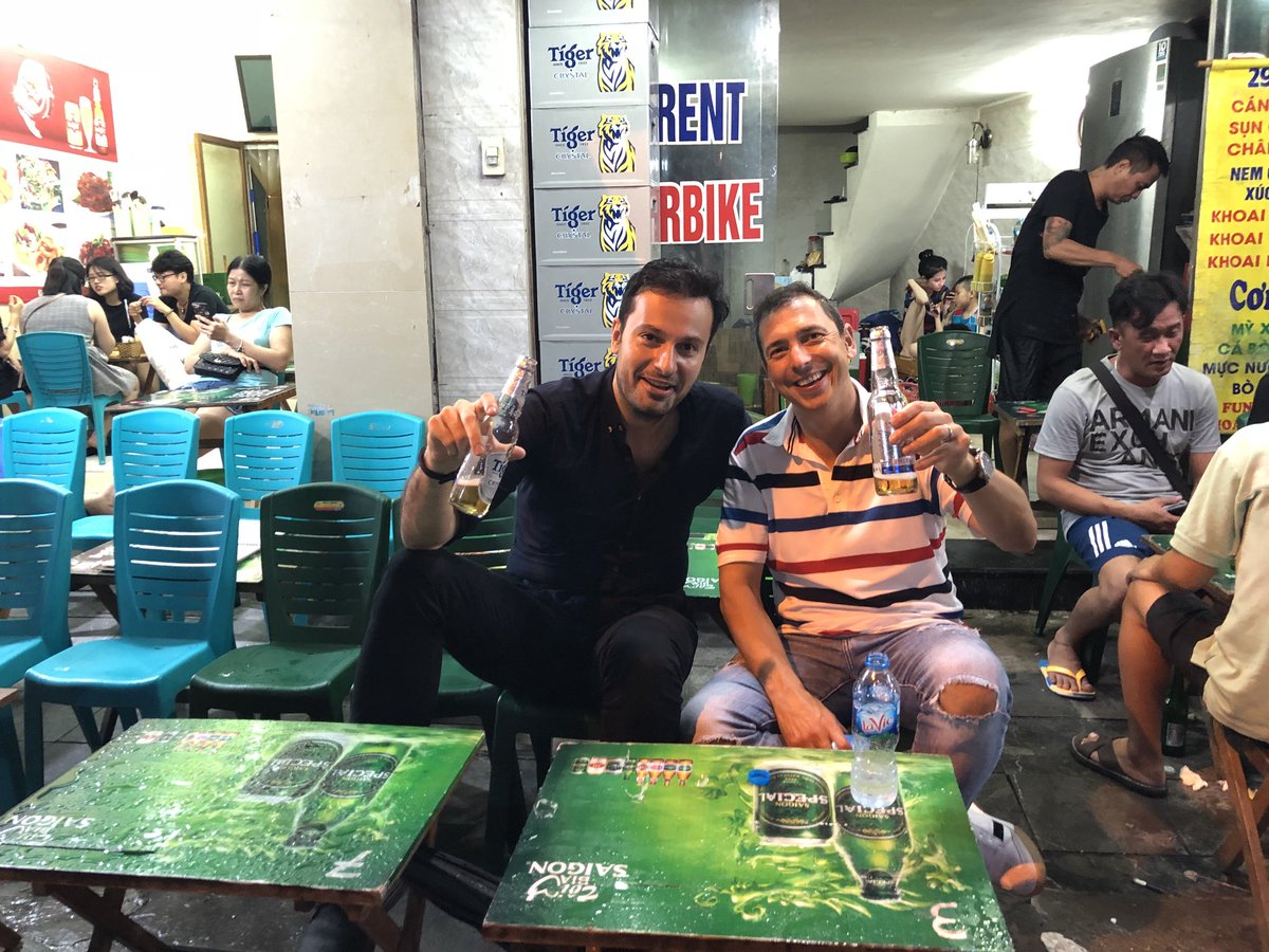bciubotaru's tweet image. Enjoying Hanoi. A growing city, full of life.