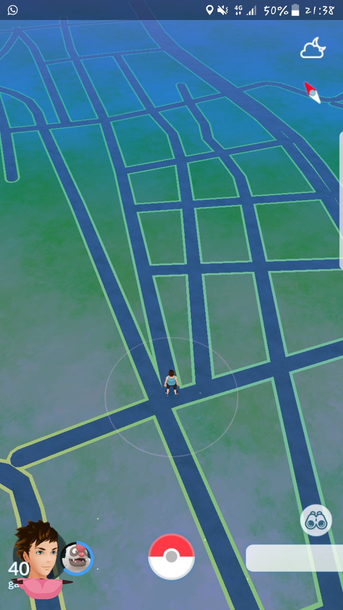 Gari2000's tweet photo. @keibron Algo asi ??
No hay nada por ningún lado y así dice niantic que todos estamos iguales @NianticLabs @NianticHelp https://t.co/jOJ6LQLkmA