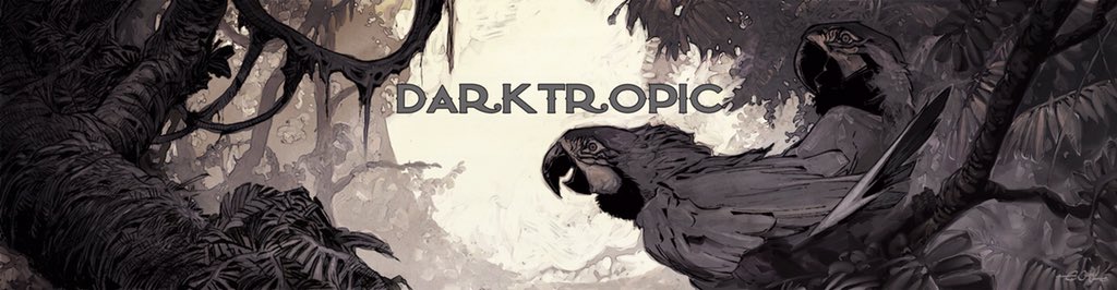 TheOddGentlemen's tweet photo. Announcing Dark Tropic by @cagle_evan an interactive comic adventure where our followers on twitter vote on how the story unfolds. We will post daily episodes here and the entire experience will last a month. Watch this space for the release date and we can’t wait to share more! https://t.co/qStQkchEWx