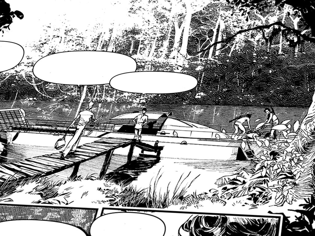 TheOddGentlemen's tweet photo. Announcing Dark Tropic by @cagle_evan an interactive comic adventure where our followers on twitter vote on how the story unfolds. We will post daily episodes here and the entire experience will last a month. Watch this space for the release date and we can’t wait to share more! https://t.co/qStQkchEWx