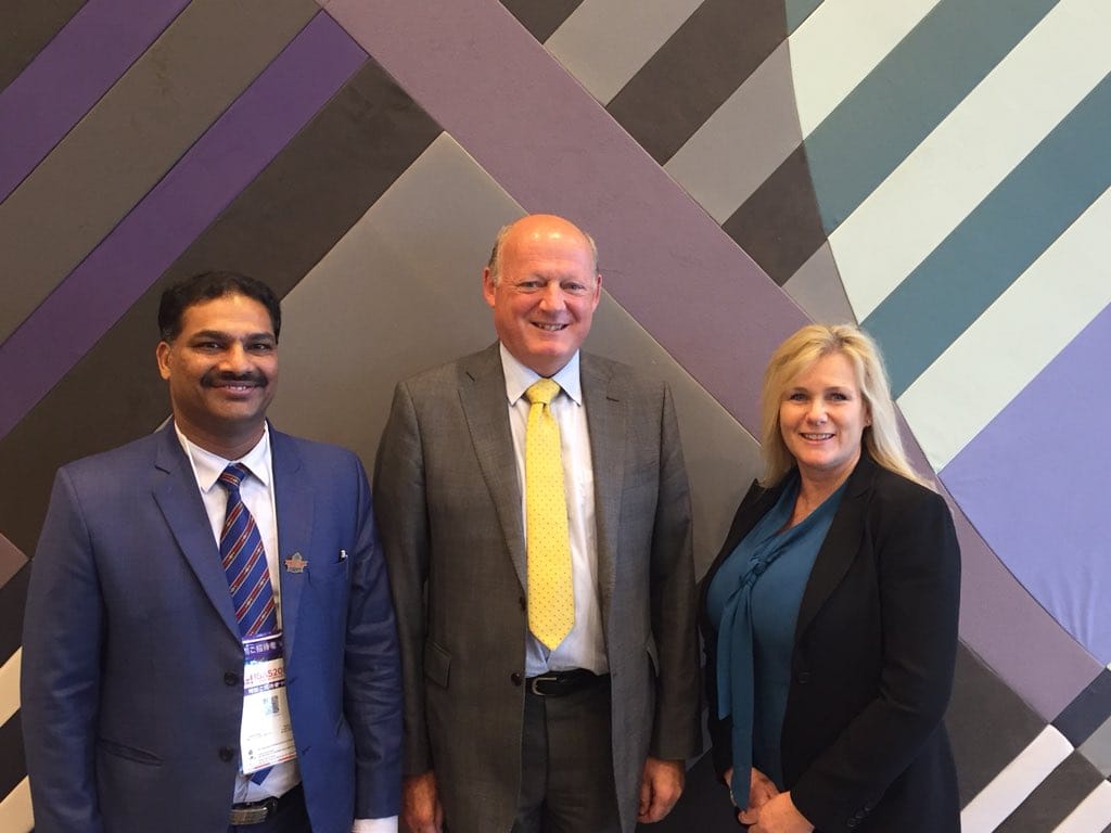 S. Dayaker Reddy has reached yet another prestigious landmark by becoming the Vice President of Global Print from today and will be President from 2020-22.
He is blazing a trail of glory right upto the global arena.
We are all proud of him. All the best to him.