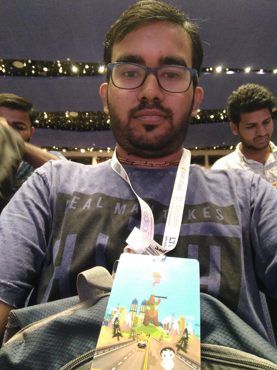 tsharma30's tweet photo. #JDF18 #Briskminds #forceguru We are organizer and we are hiring. Come join us. https://t.co/K7KqIC6G7p
