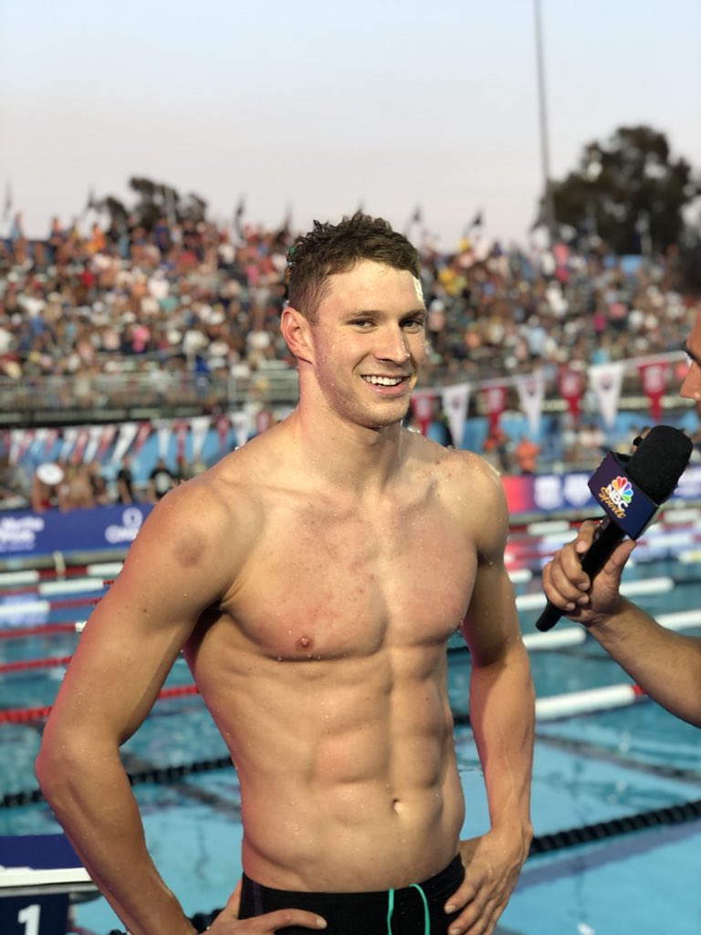USASwimming's tweet photo. .@ryan_f_murphy wins the 50m BK in an AMERICAN RECORD time of 24.24!! 🇺🇸👏

#Phillips66Nats | #FiredUp https://t.co/JqBu4jIQk6