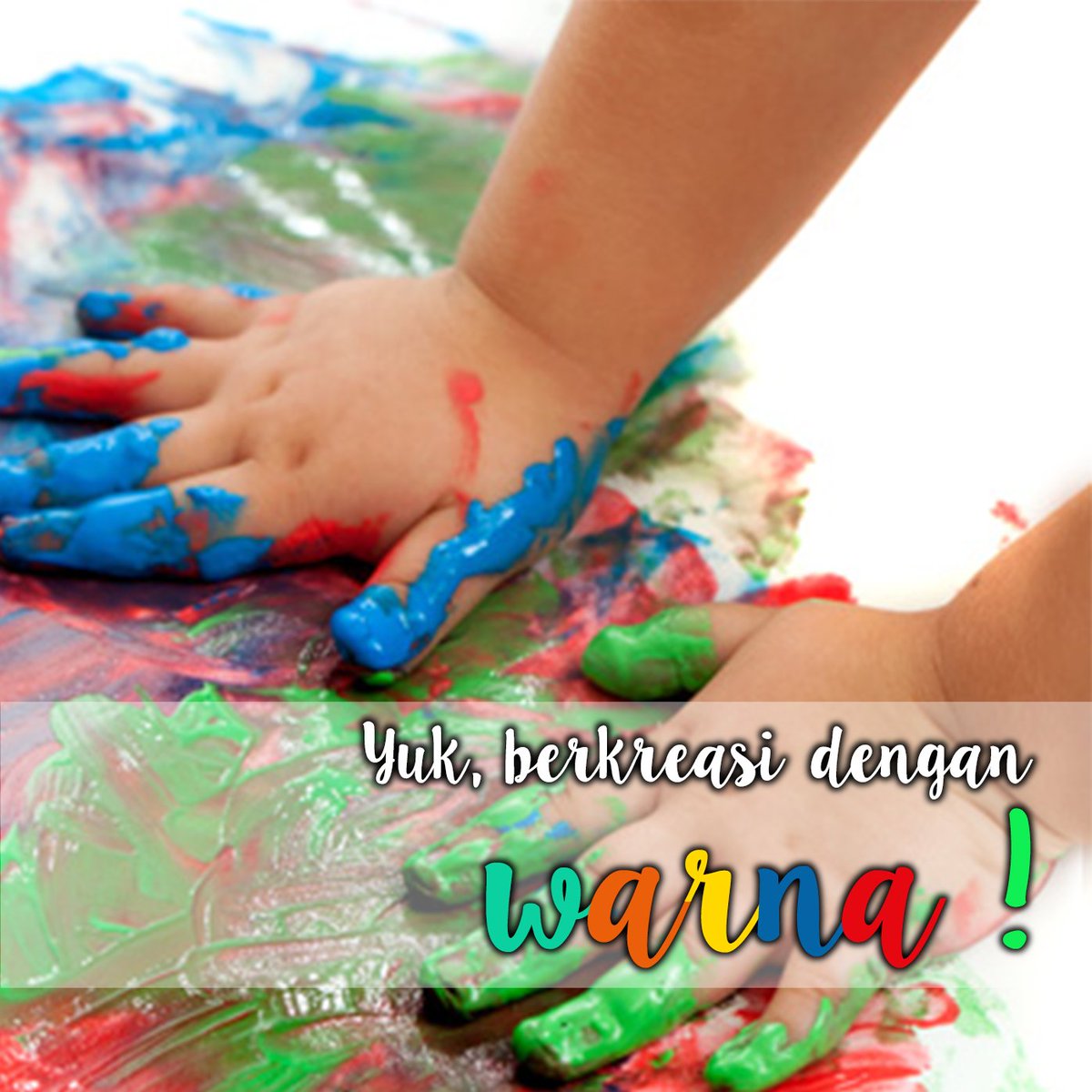 Biolysin_Series's tweet photo. Yuk, Bun manfaatkan weekend ini dengan mengajak si Kecil berkreasi melalui warna. Bunda bisa menggunakan cat air beraneka warna yang aman untuk anak-anak. Biarkan si Kecil mengekspresikan apa yang dia mau dengan warna-warna tersebut. Happy Weekend, Bun! 

#HappyWeekend https://t.co/mhzwIAH5Sa