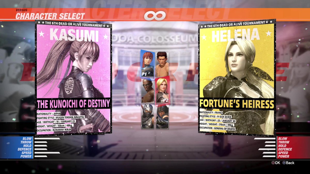 Official Dead Or Alive Fighting Game Evo18ではナンバリング最新作 Dead Or Alive 6 初の ミニ トーナメント を開催 登録は現地のdoaブースで行い トーナメントの様子はdoaのチャンネル T Co Funxw7vdhf で配信される この特別 な舞台で