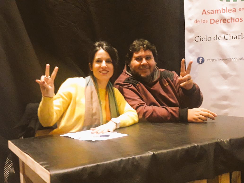 estechefernando's tweet image. En Tiempos Modernos, junto a la Asamblea por los Derechos Adquiridos y Sudestada TV, @nestor_segovia y @Florencia_Prego  por la #LibertadATodxsLxsPresxsPoliticxs
