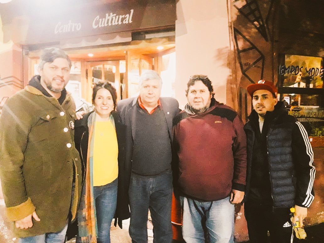 estechefernando's tweet image. En Tiempos Modernos, junto a la Asamblea por los Derechos Adquiridos y Sudestada TV, @nestor_segovia y @Florencia_Prego  por la #LibertadATodxsLxsPresxsPoliticxs