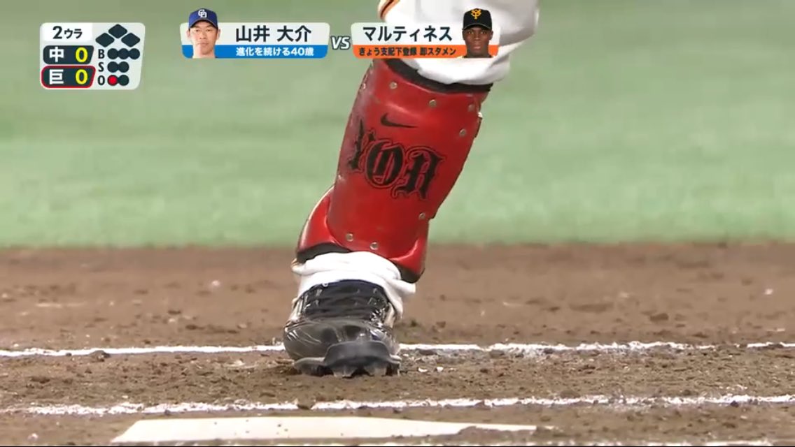 陽岱鋼 リストバンド 陽岱鋼Nike 赤 リストバンド 1