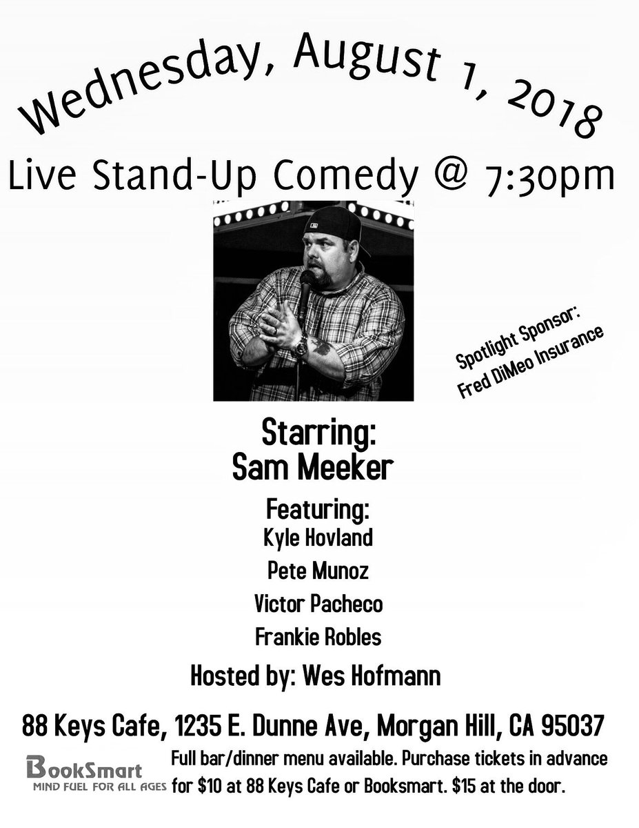 Sam Meeker Comedy tweet media