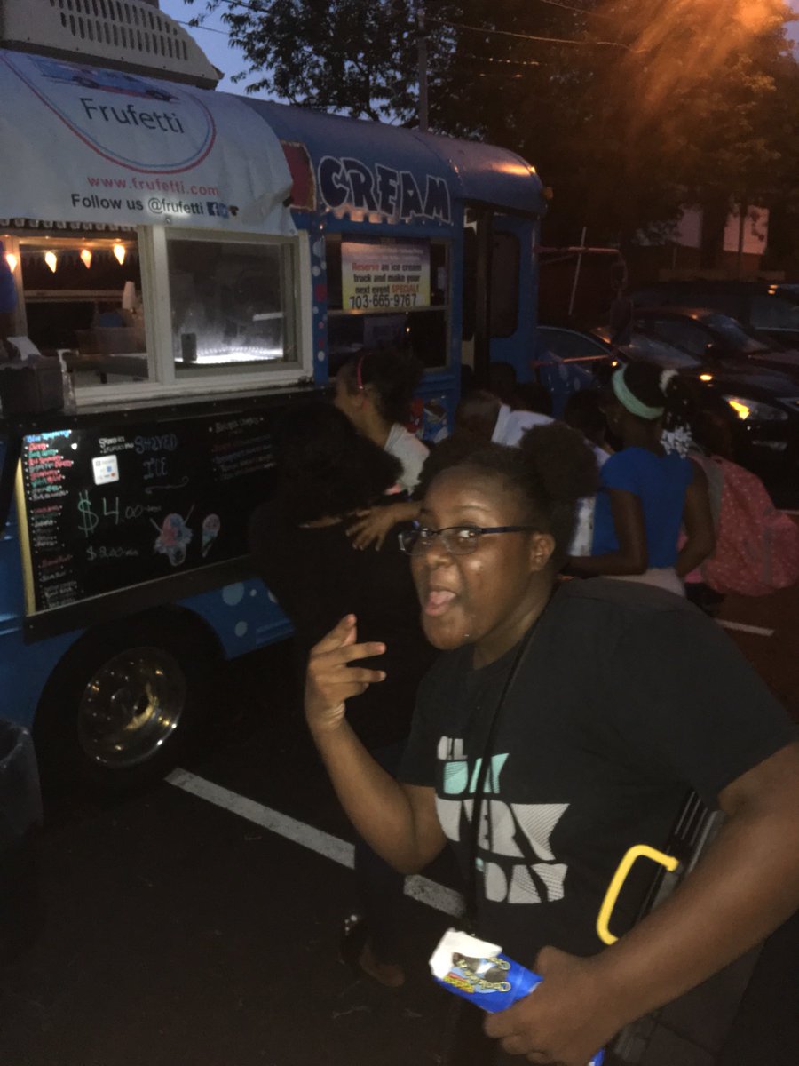 frufetti's tweet photo. Served up some yummy treats this evening for Vacation Bible School. We would love to visit your VBS as well. Please call or email to schedule: 703-665-9767 or frufetti@gmail.com.
#frufetti #shavedice #icecreamtruck #vbs https://t.co/yf7Rw9wbGa